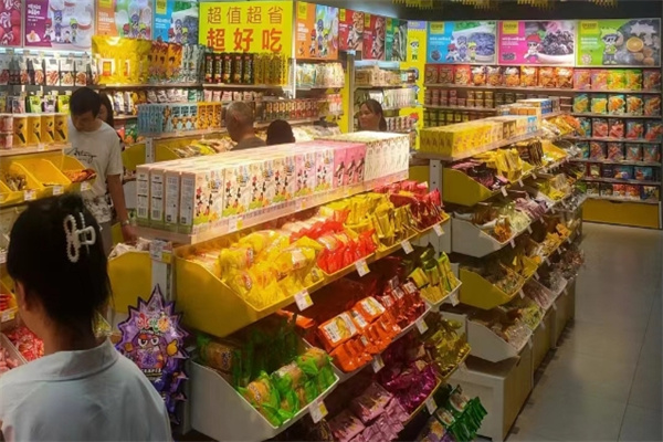 零食时代