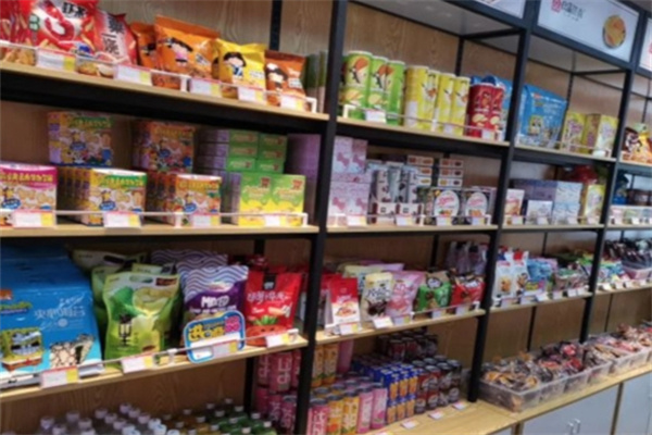 良品江南零食