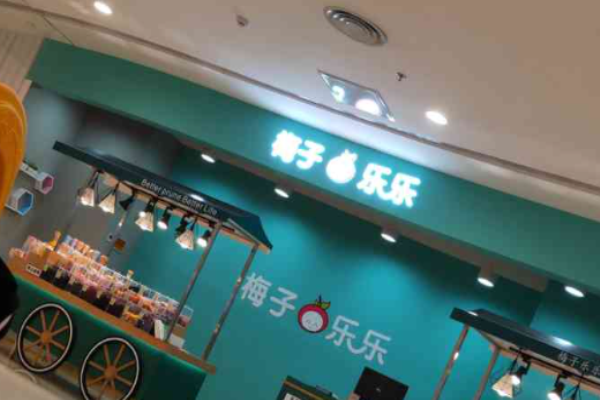 梅子乐乐零食