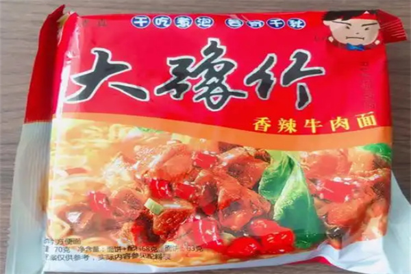 大豫竹方便面