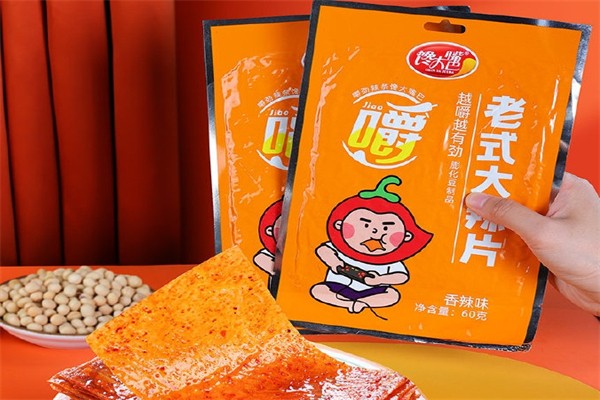 馋大嘴巴零食