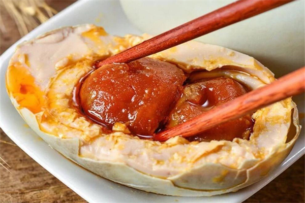 白洋淀咸鸭蛋