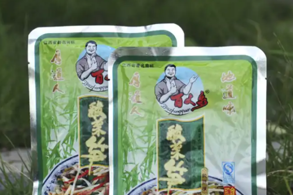 百丈泉休闲零食
