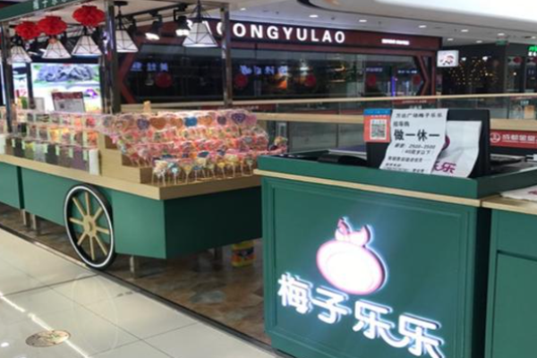 梅子乐乐零食
