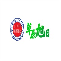 草原旭日