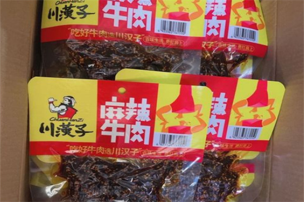 川汉子休闲零食