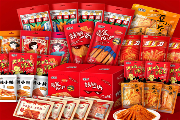 吃货天下零食