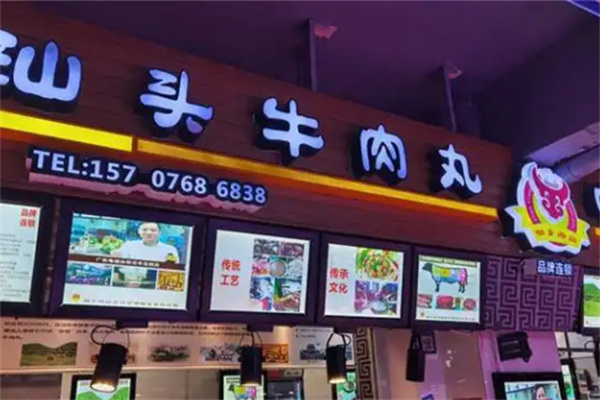 潮乡原品汕头牛肉丸