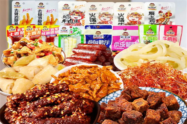 吃货天下零食