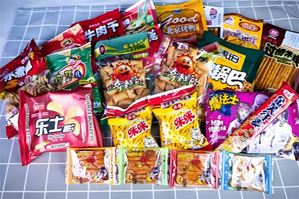吃货天下零食