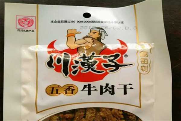 川汉子休闲零食