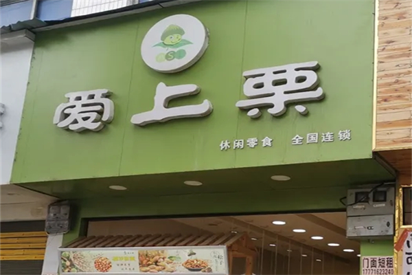爱上栗