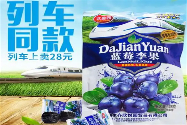 达建园休闲食品