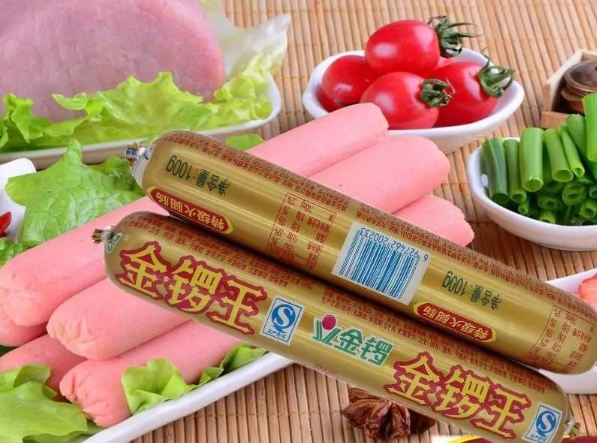 金锣火腿肠
