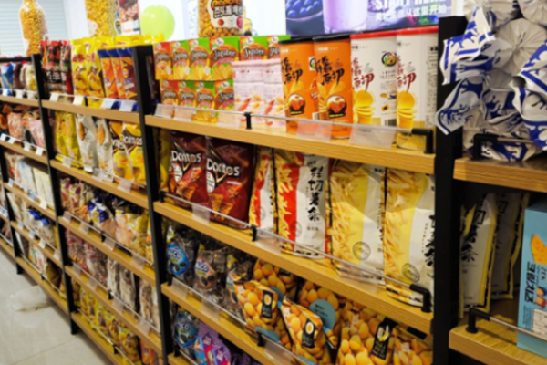 米多休闲零食