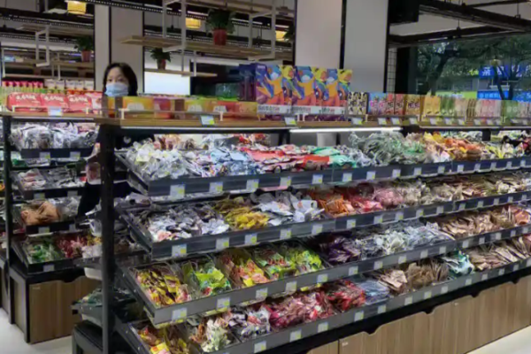 米多休闲零食
