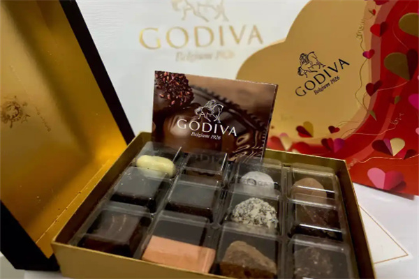 godiva巧克力