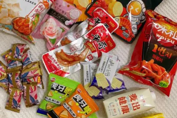 趣味部落零食