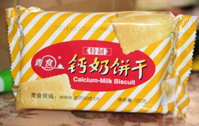 青食饼干