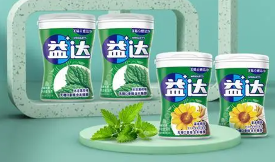 益达口香糖