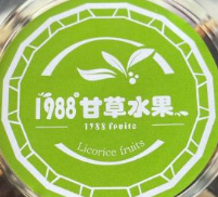 1988甘草水果