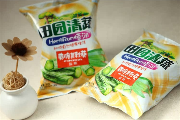 田园清蔬零食