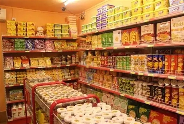 舌尖零食店