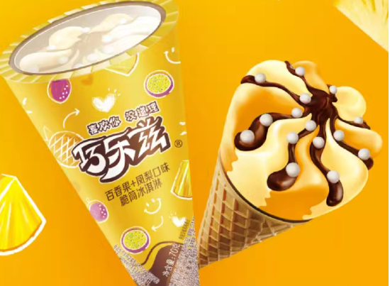 巧乐兹雪糕