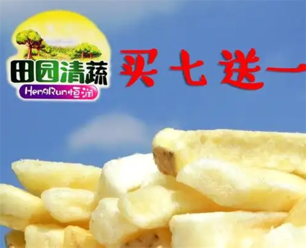 田园清蔬零食
