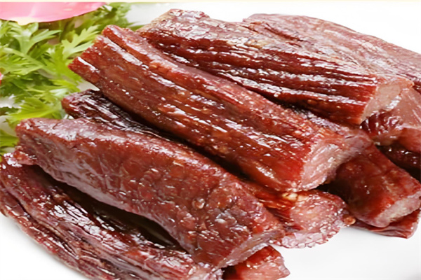 霍林西山香牛肉干