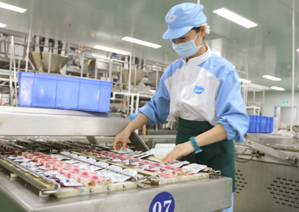 口水娃休闲食品