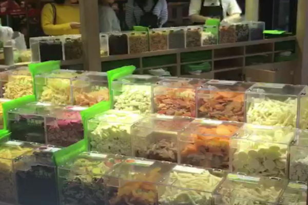 蔬婆婆零食
