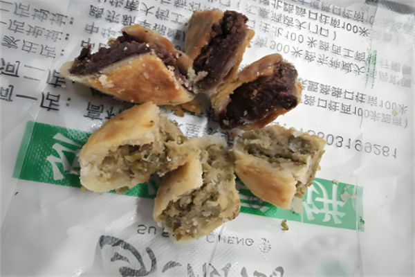苏顺成绿豆饼
