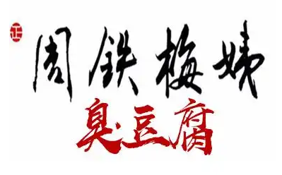 周铁梅姨臭豆腐