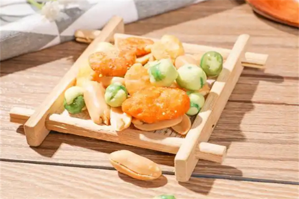 零食风彩