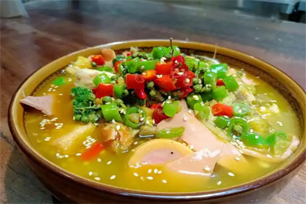 蜀味香冒菜