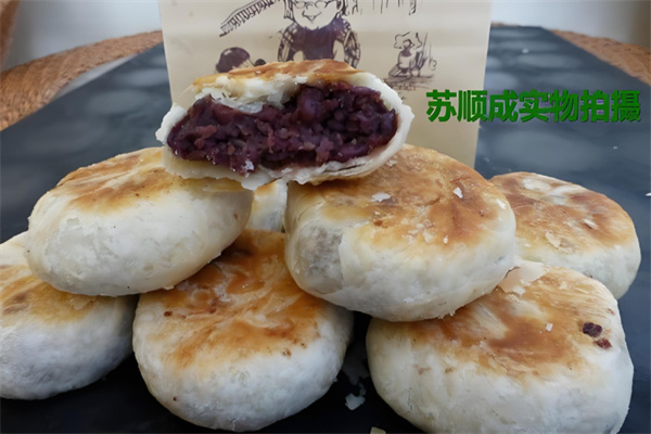 苏顺成绿豆饼