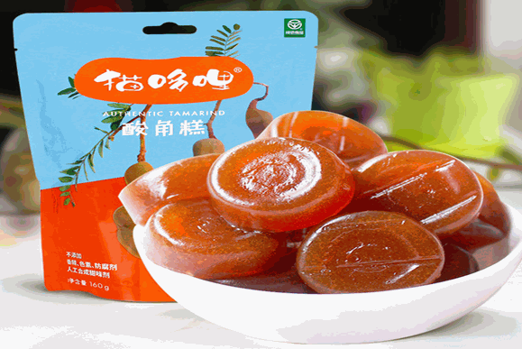 猫哆哩酸角糕