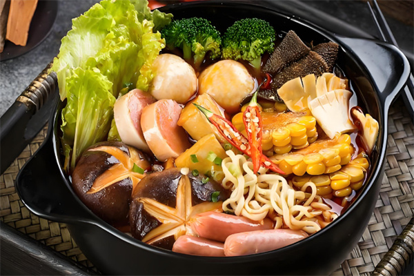 烫百味麻辣烫