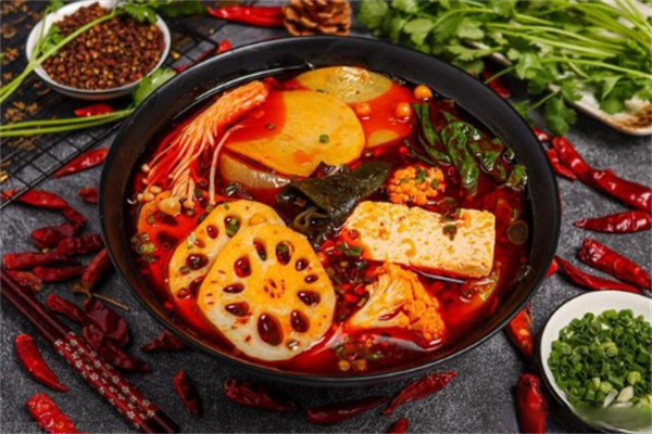 烫百味麻辣烫