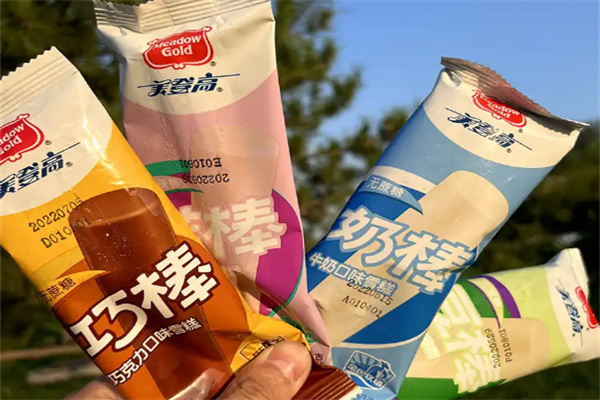 美登高冰淇淋