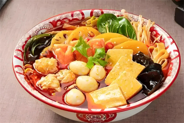 烫百味麻辣烫