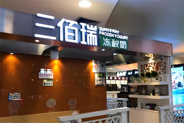 三佰瑞冻酸奶