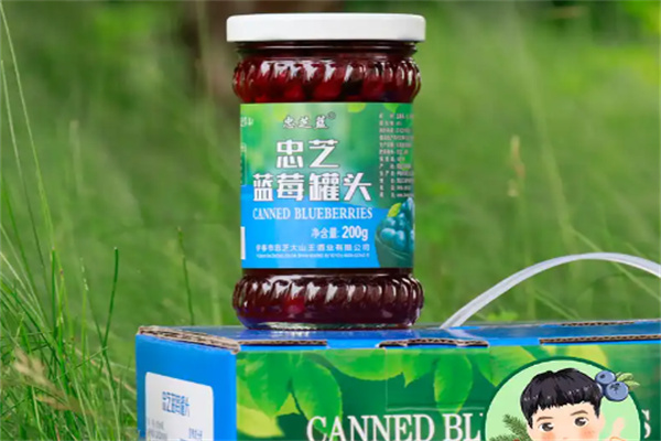 忠芝野生蓝莓