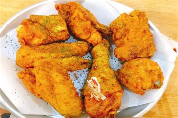 大林蜜制炸鸡