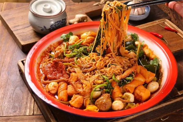 千串百味麻辣烫