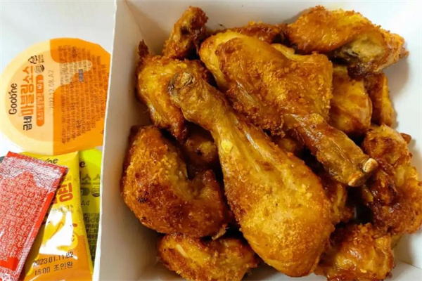 大林蜜制炸鸡