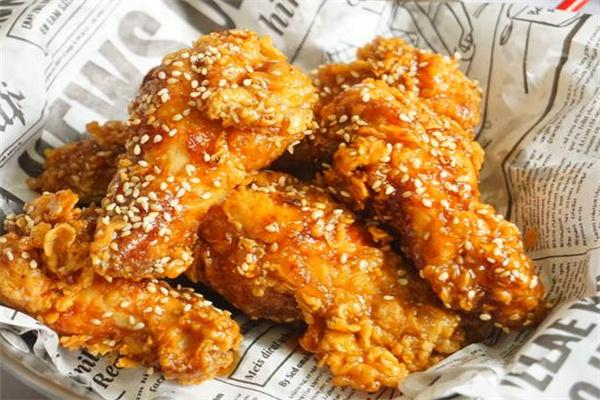 大林蜜制炸鸡