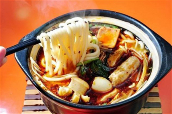 望乡阁过桥米线