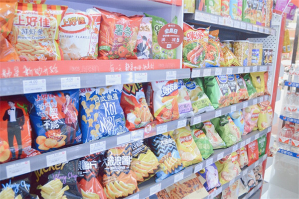 振翔零食店